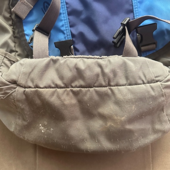 TIMBUK2 Backpack Swig Waterproof Commuter Laptop Two-Tone Blue 18” x 13” - Picture 3 of 5